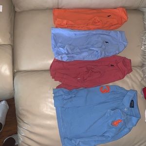 Long sleeve polo bundle
